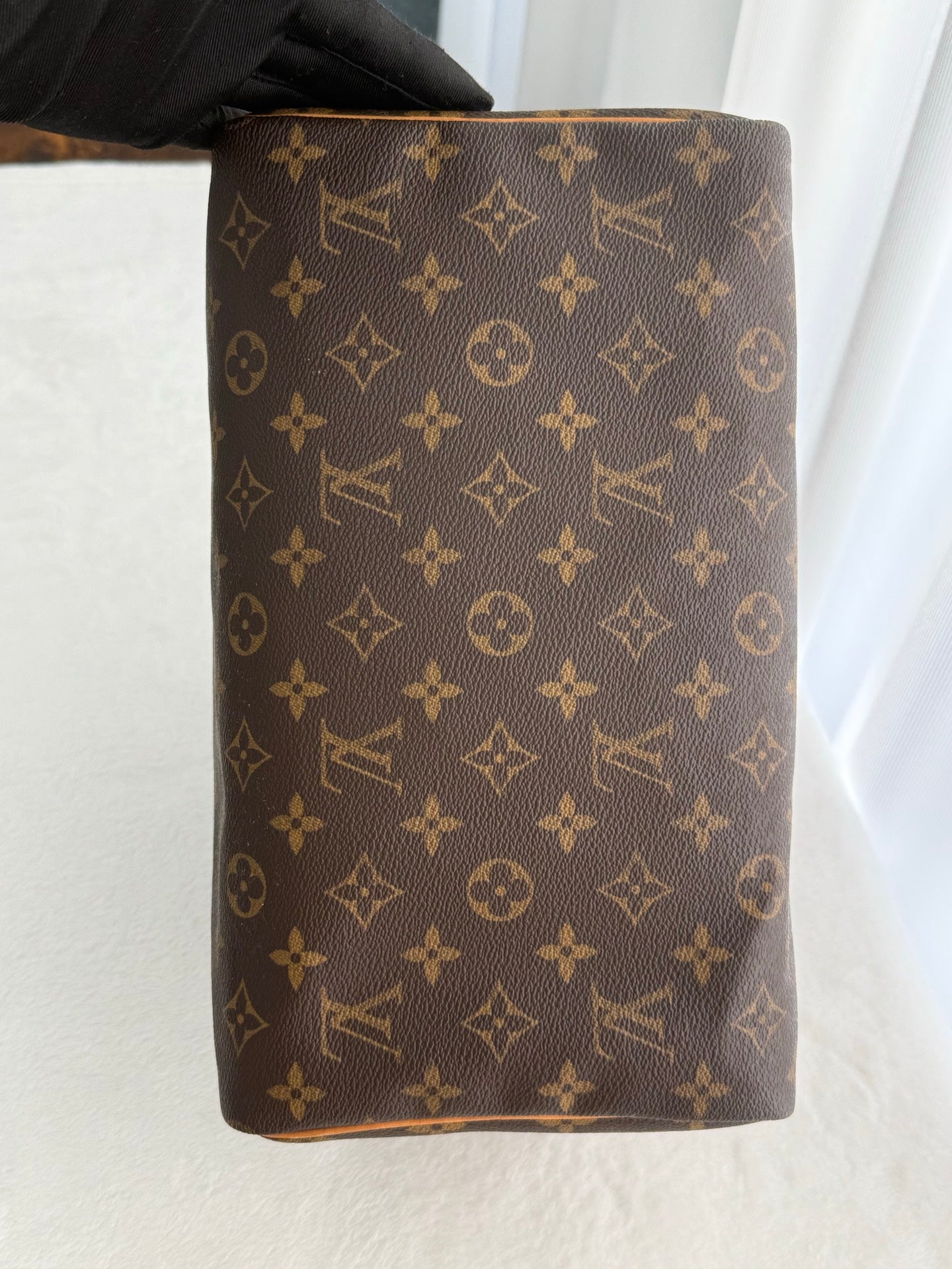 LOUIS VUITTON Monogram Speedy30 Handbag