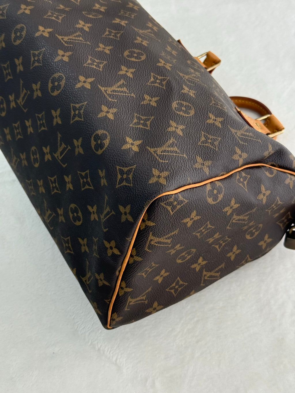 LOUIS VUITTON Monogram Speedy30 Handbag
