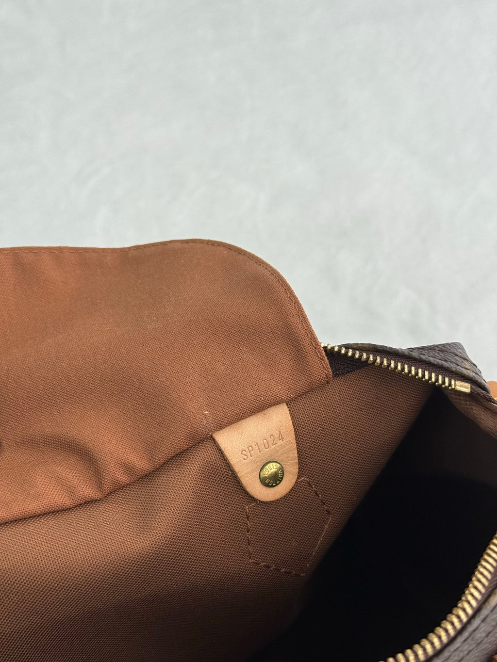 LOUIS VUITTON Monogram Speedy30 Handbag