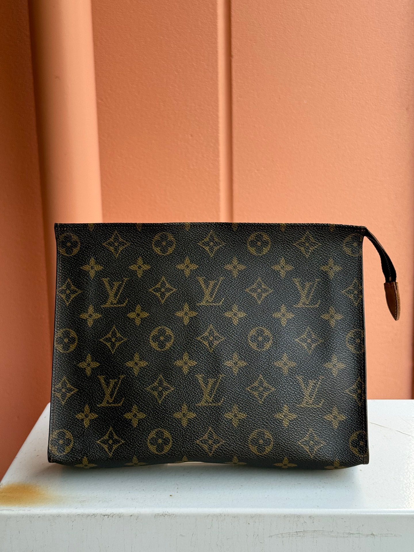 LOUIS VUITTON Monogram Vanity Bag