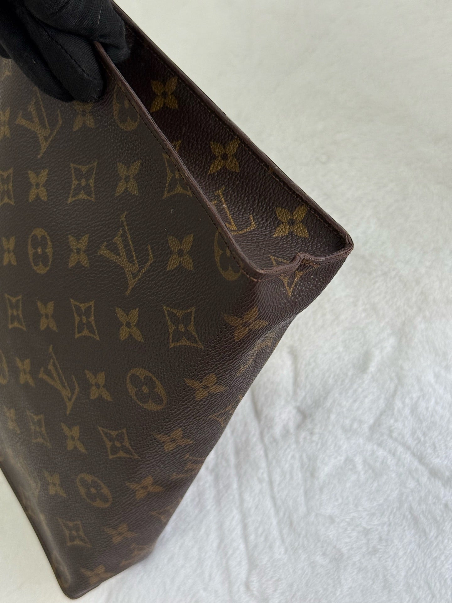 LOUIS VUITTON Monogram Vanity Bag