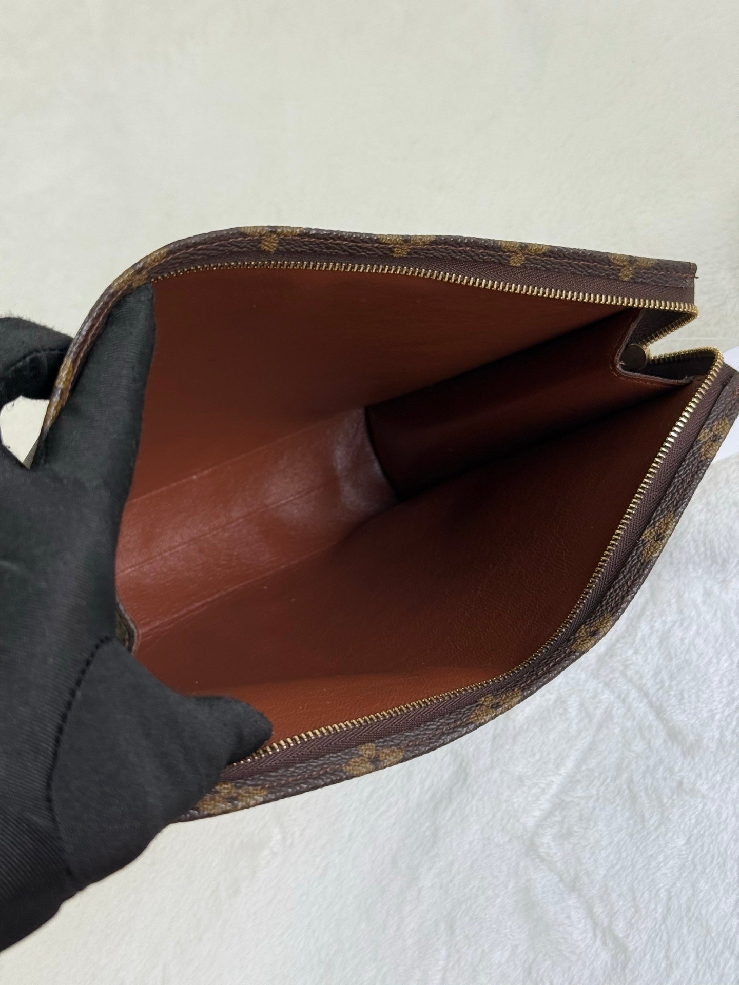 LOUIS VUITTON Monogram Vanity Bag
