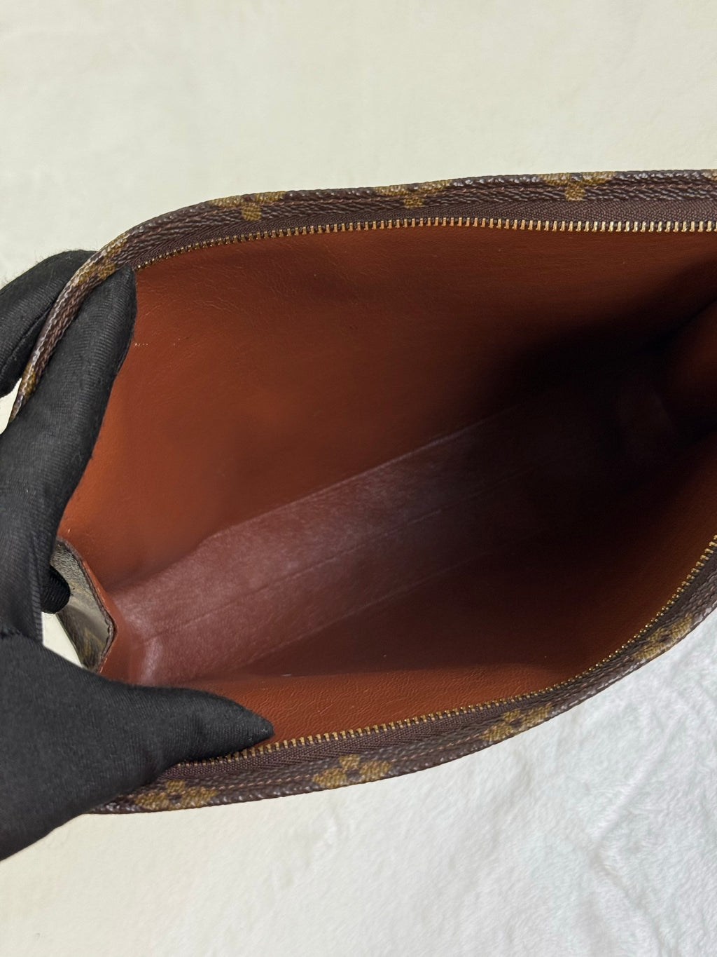 LOUIS VUITTON Monogram Vanity Bag