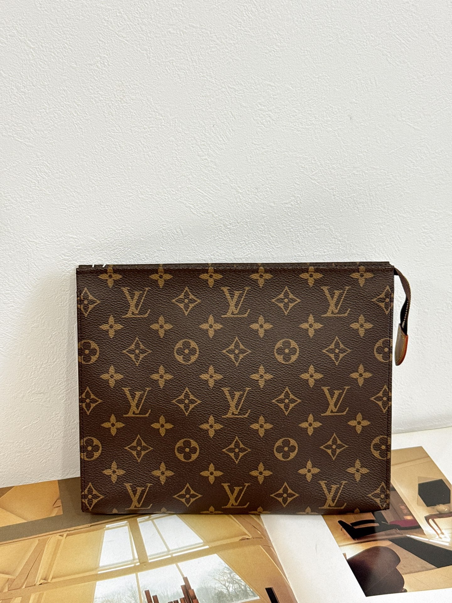 LOUIS VUITTON Monogram Vanity Bag