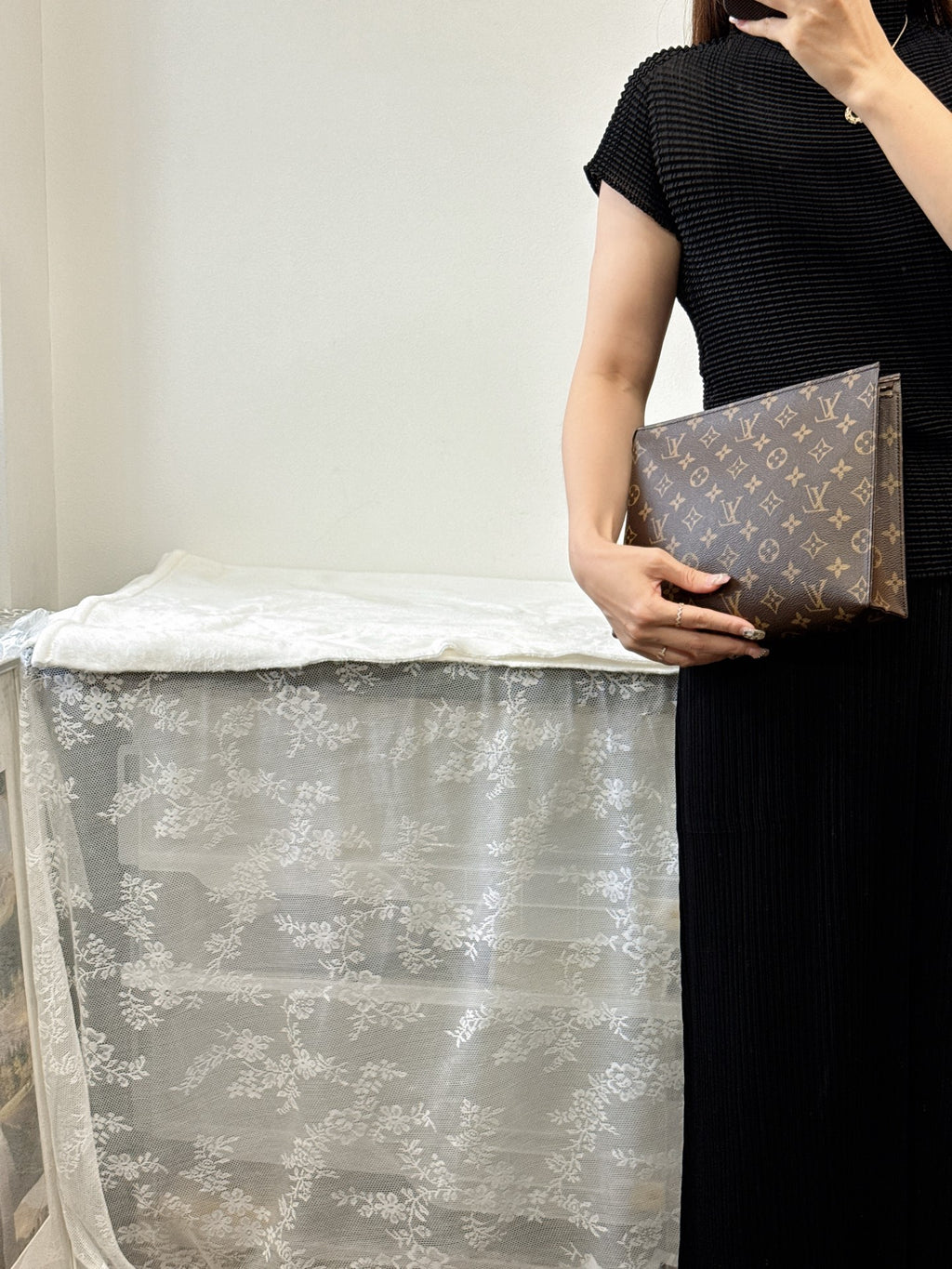 LOUIS VUITTON Monogram Vanity Bag