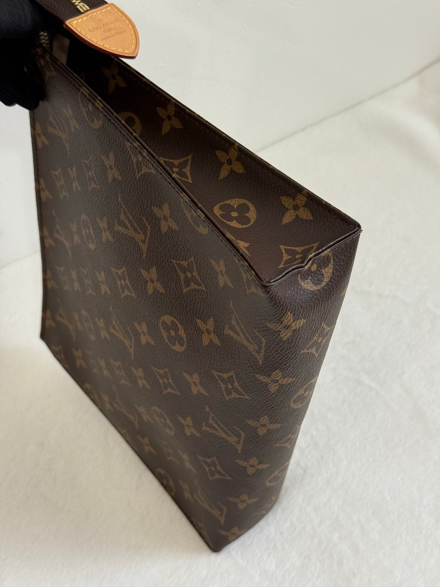 LOUIS VUITTON Monogram Vanity Bag