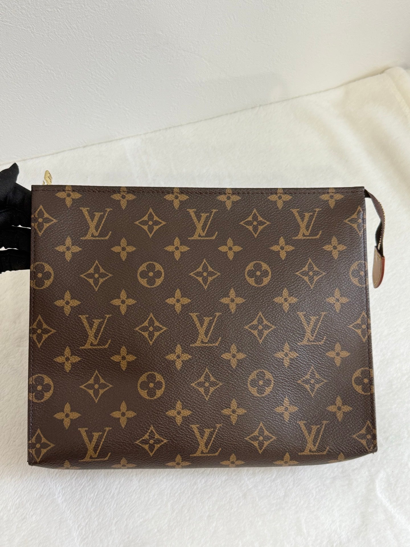 LOUIS VUITTON Monogram Vanity Bag