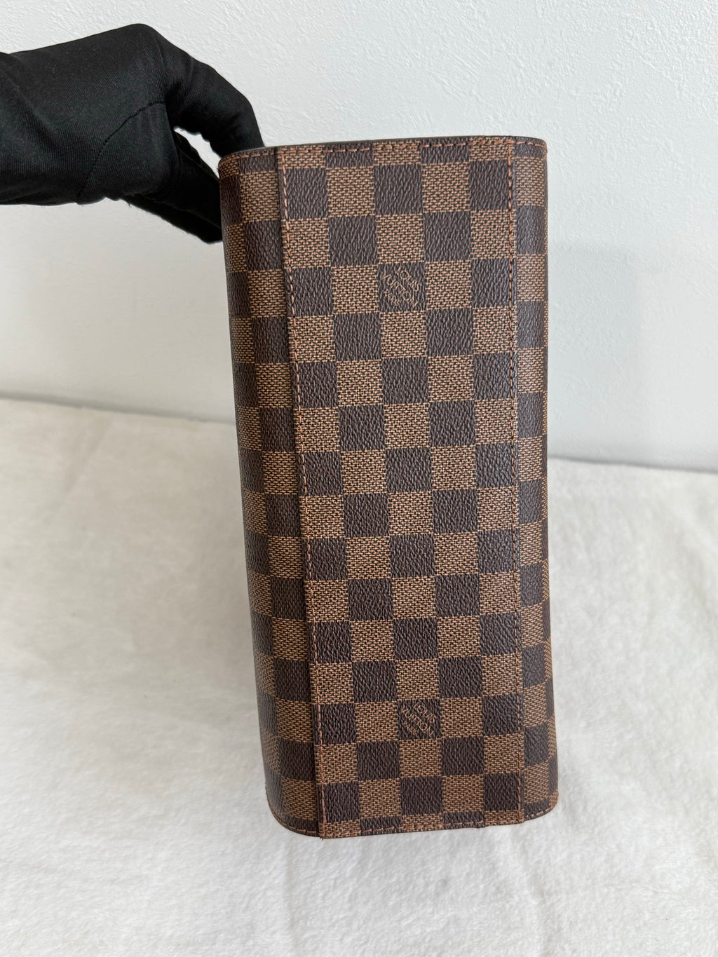 LOUIS VUITTON Damier Tri-layered Handbag