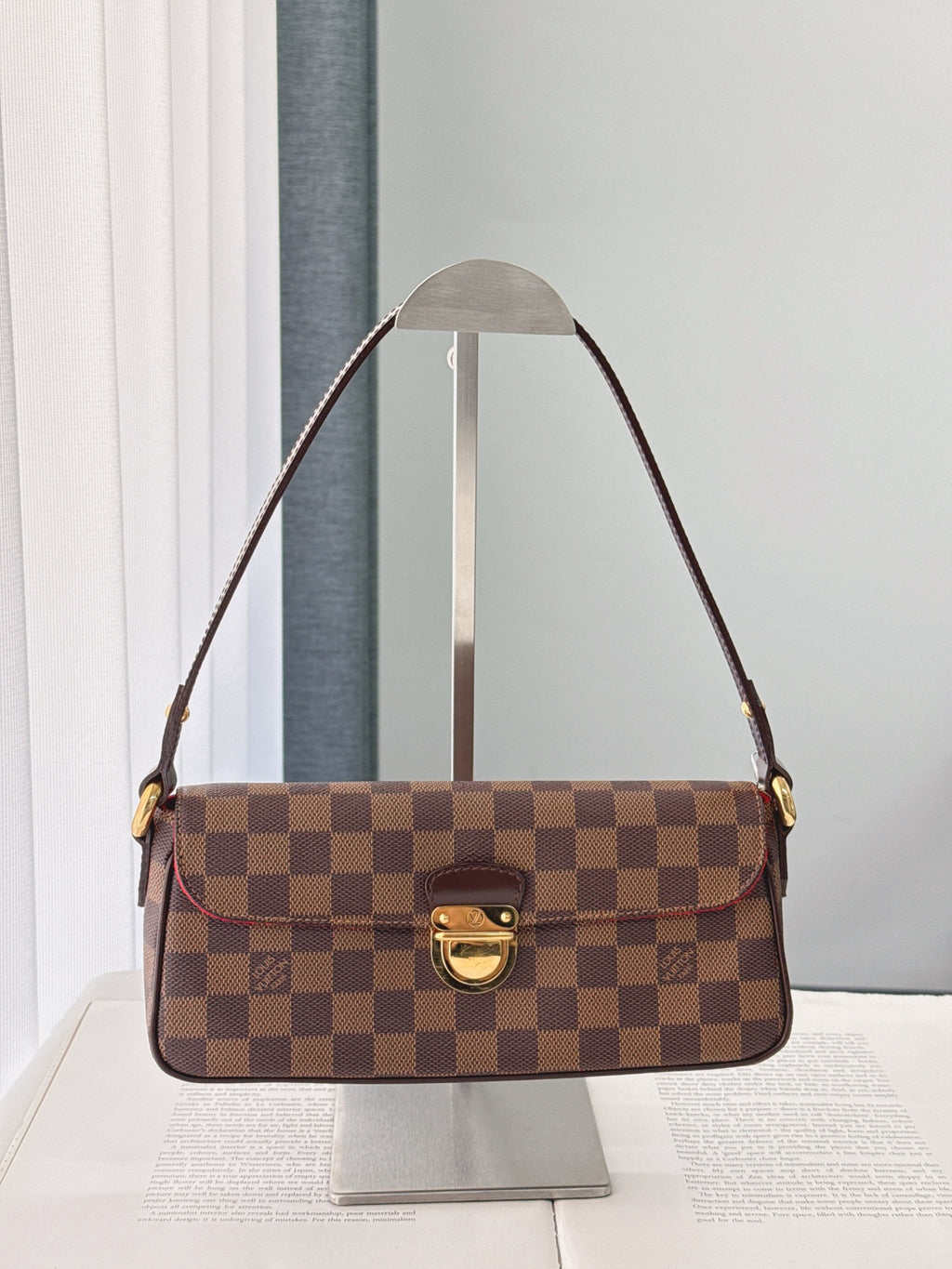 LOUIS VUITTON Damier Baguette Handbag