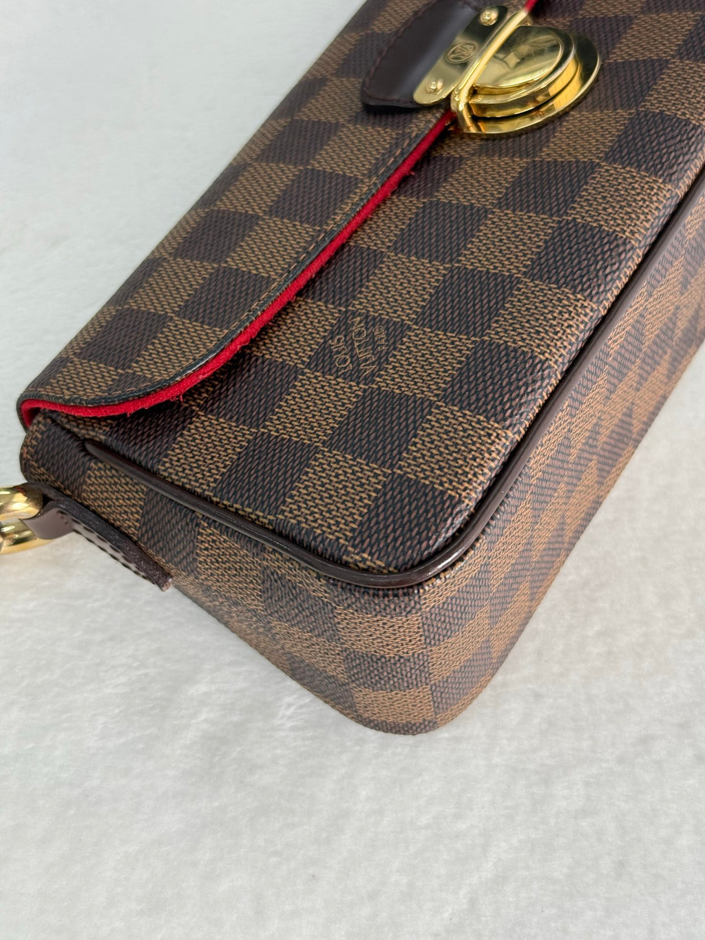 LOUIS VUITTON Damier Baguette Handbag