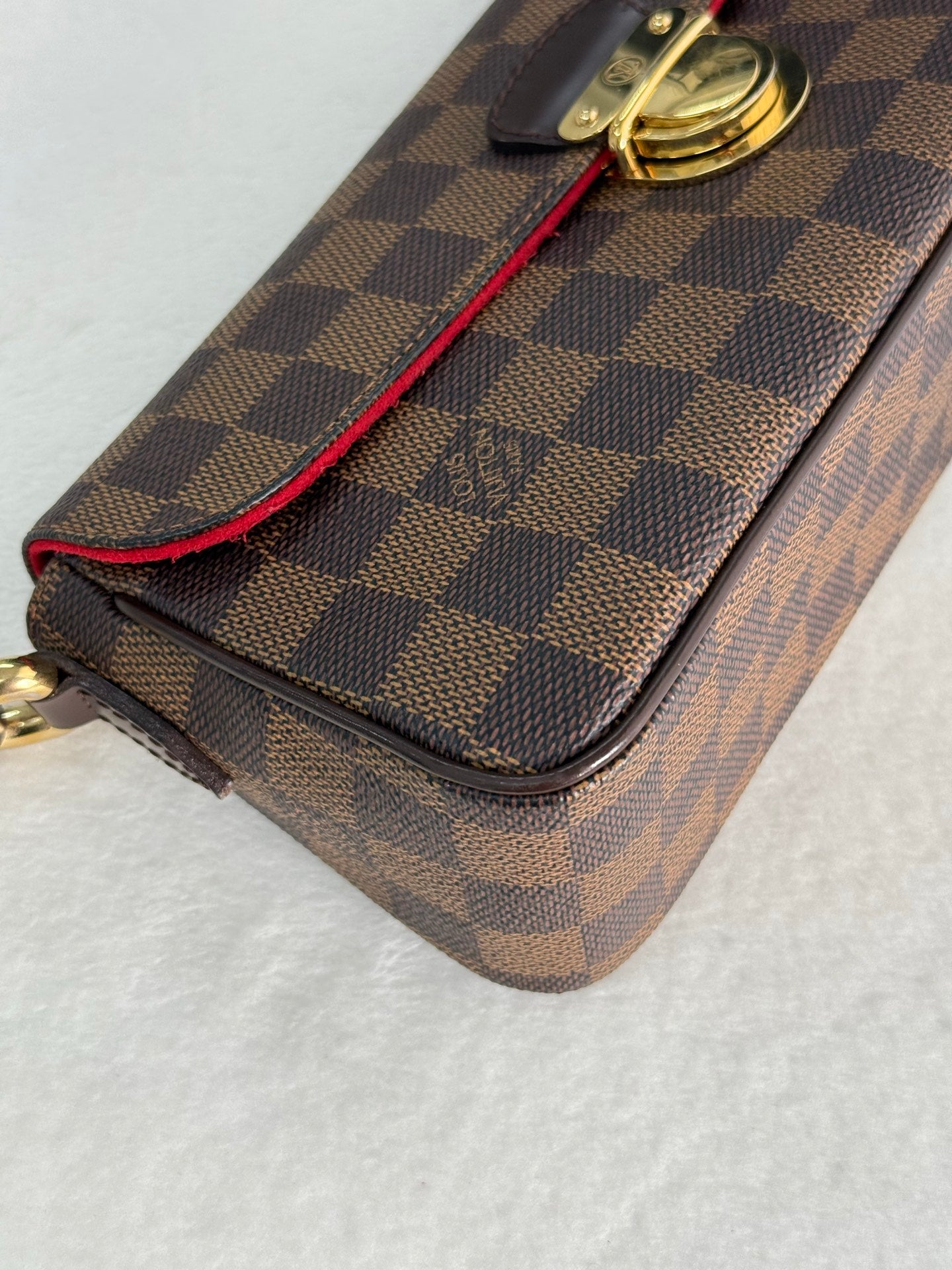 LOUIS VUITTON Damier Baguette Handbag