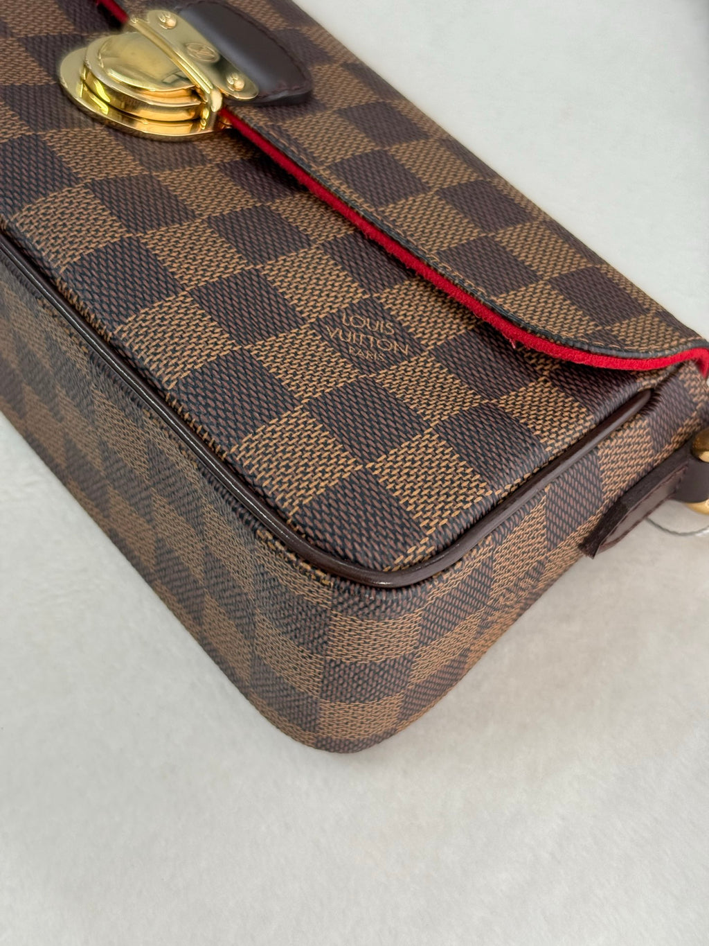 LOUIS VUITTON Damier Baguette Handbag