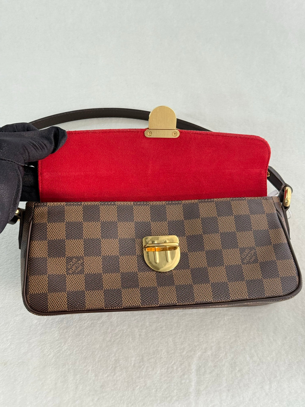 LOUIS VUITTON Damier Baguette Handbag