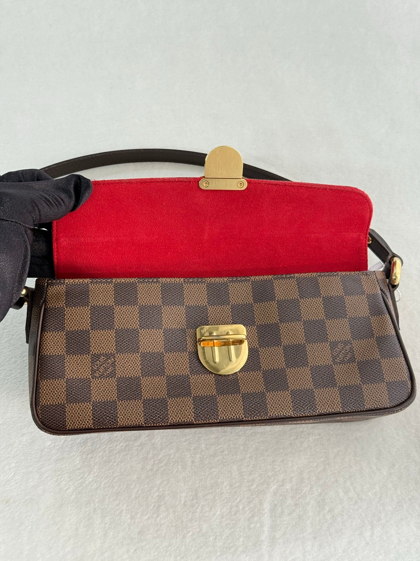 LOUIS VUITTON Damier Baguette Handbag
