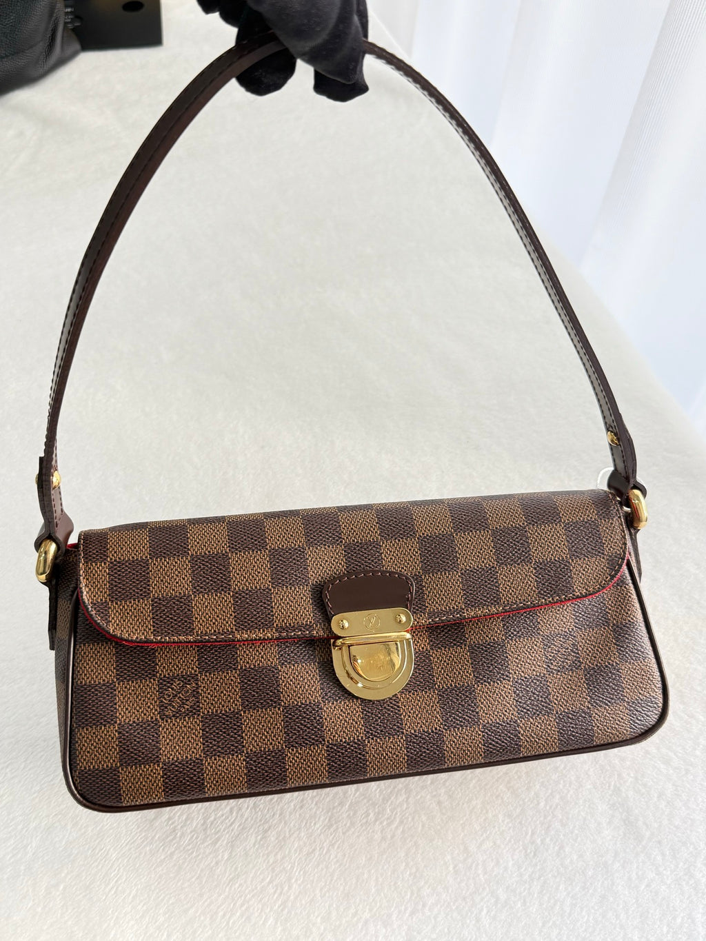 LOUIS VUITTON Damier Baguette Handbag