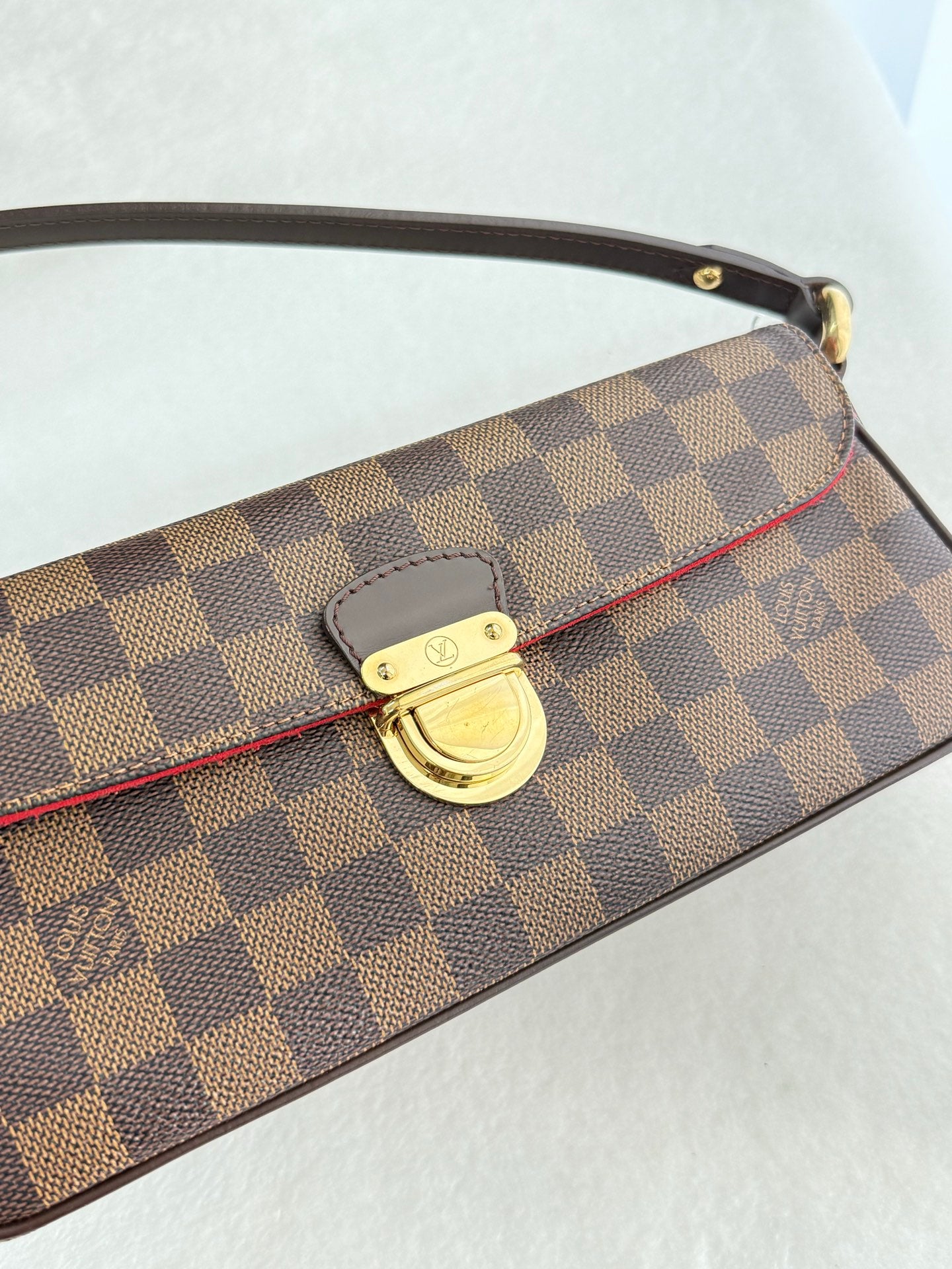 LOUIS VUITTON Damier Baguette Handbag