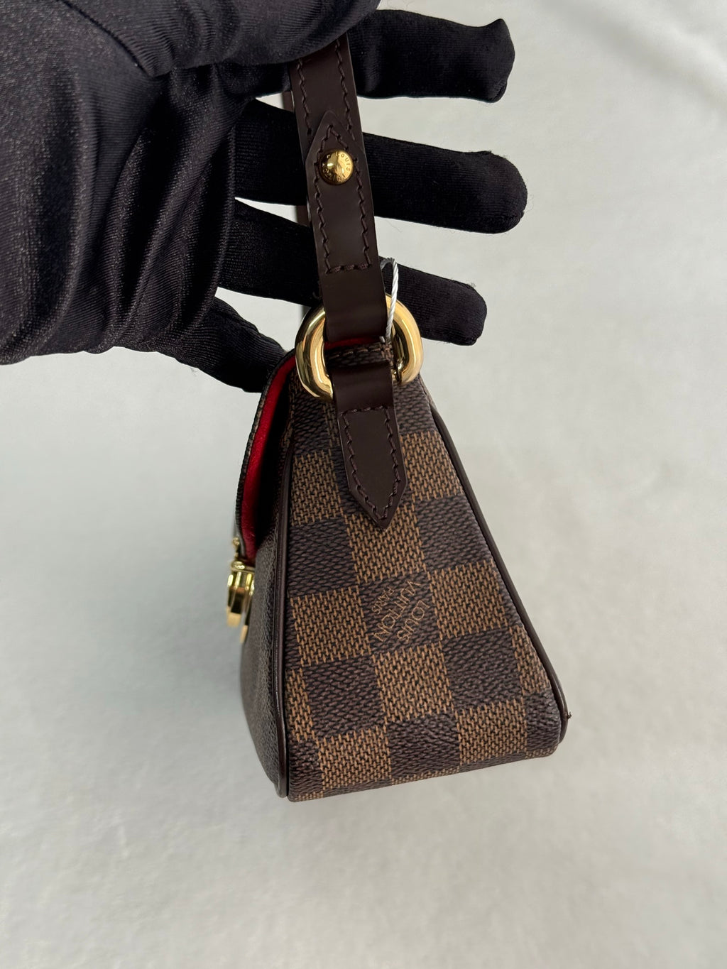 LOUIS VUITTON Damier Baguette Handbag