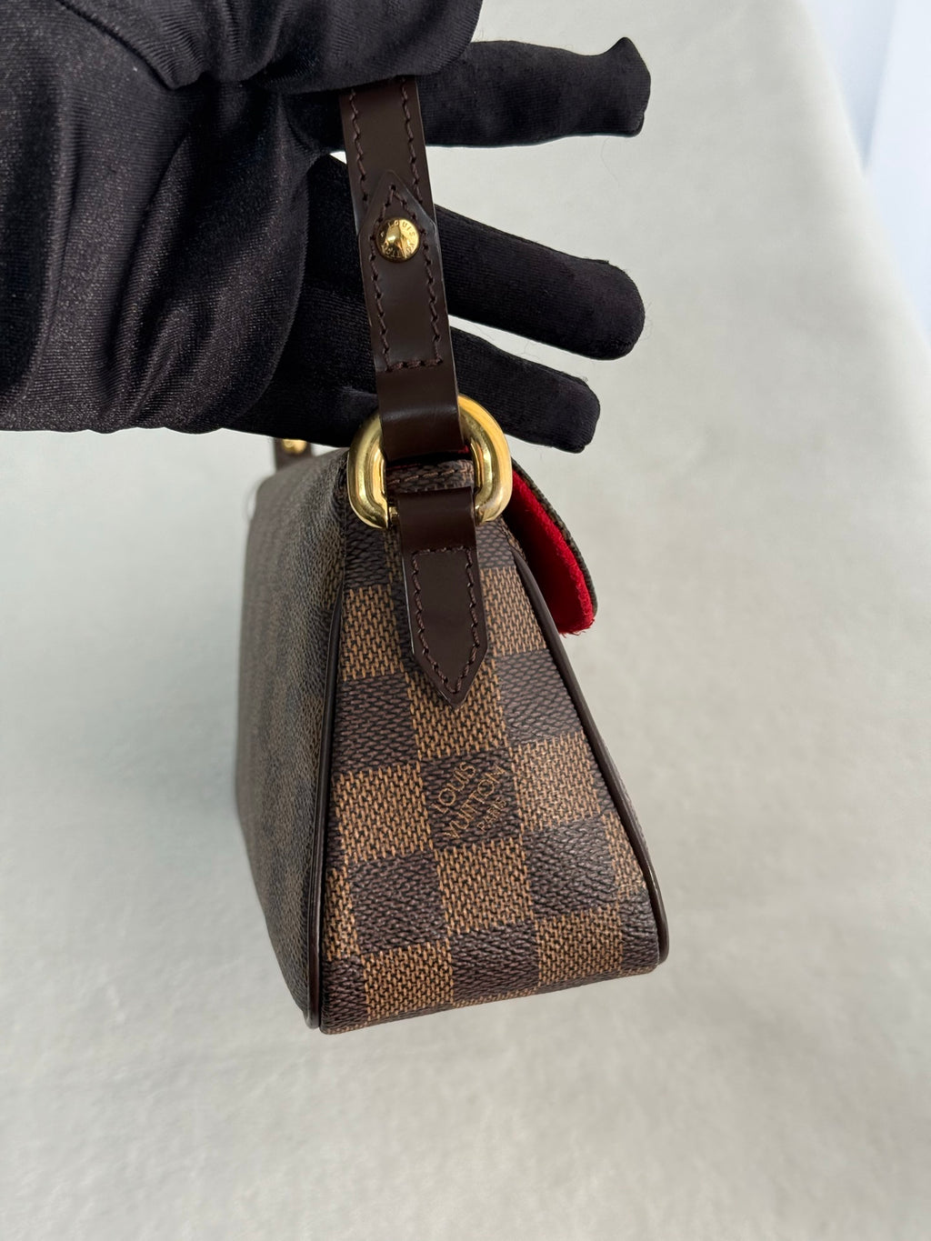 LOUIS VUITTON Damier Baguette Handbag