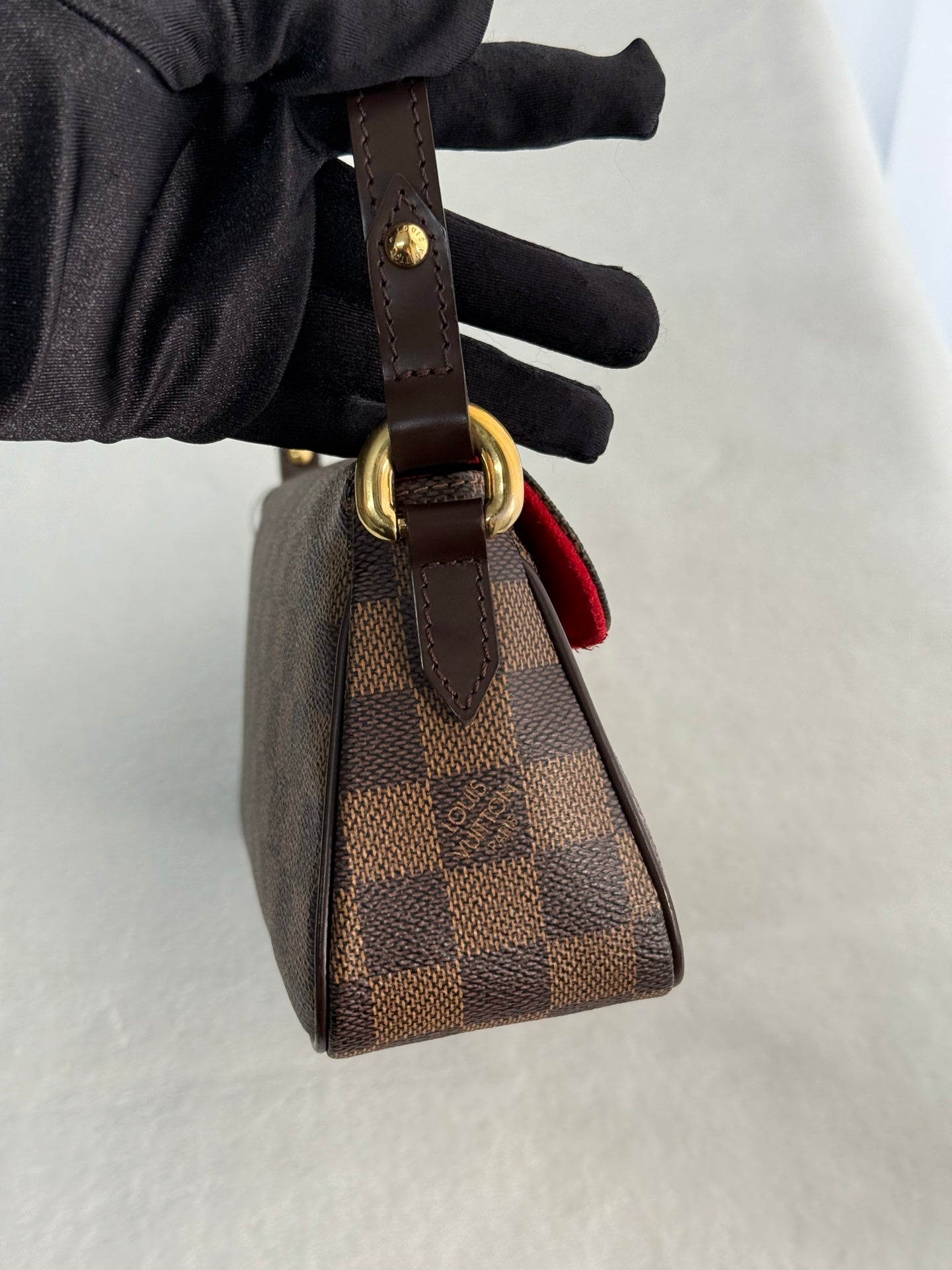 LOUIS VUITTON Damier Baguette Handbag