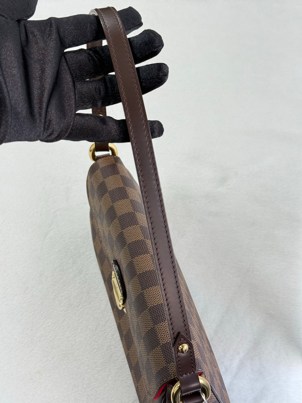 LOUIS VUITTON Damier Baguette Handbag