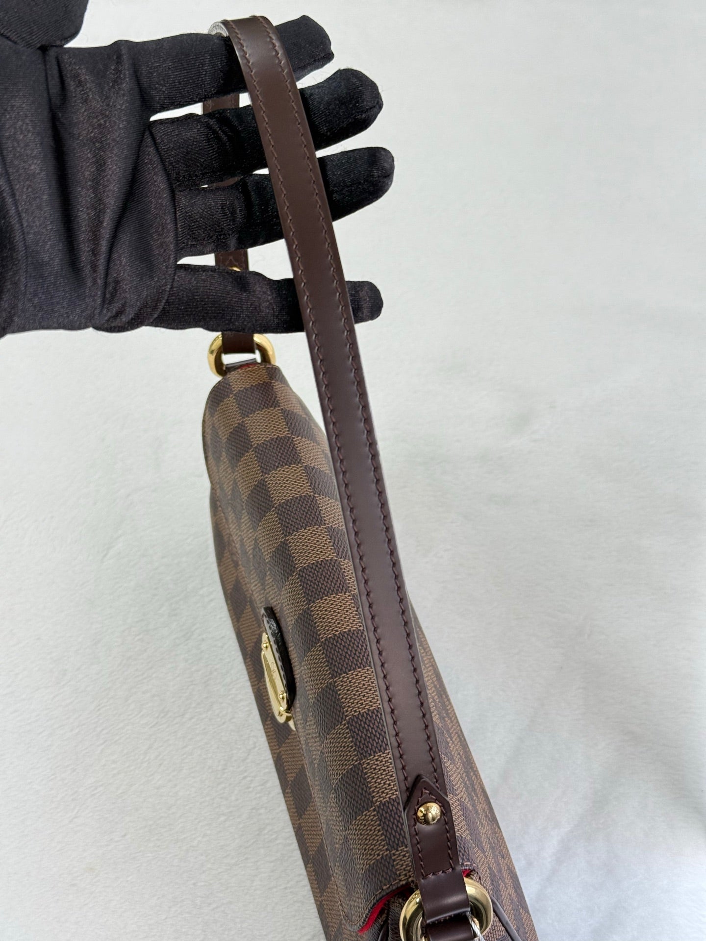 LOUIS VUITTON Damier Baguette Handbag