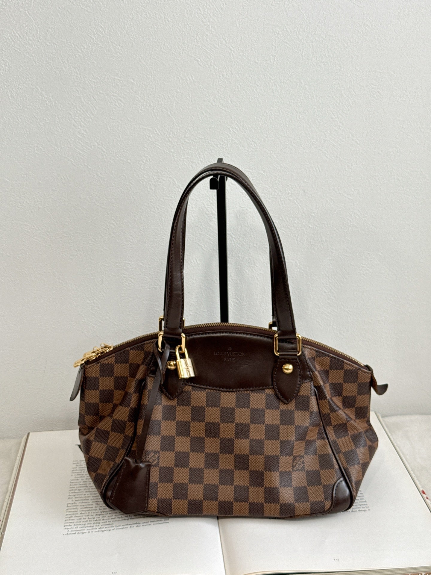 LOUIS VUITTON Damier Handbag