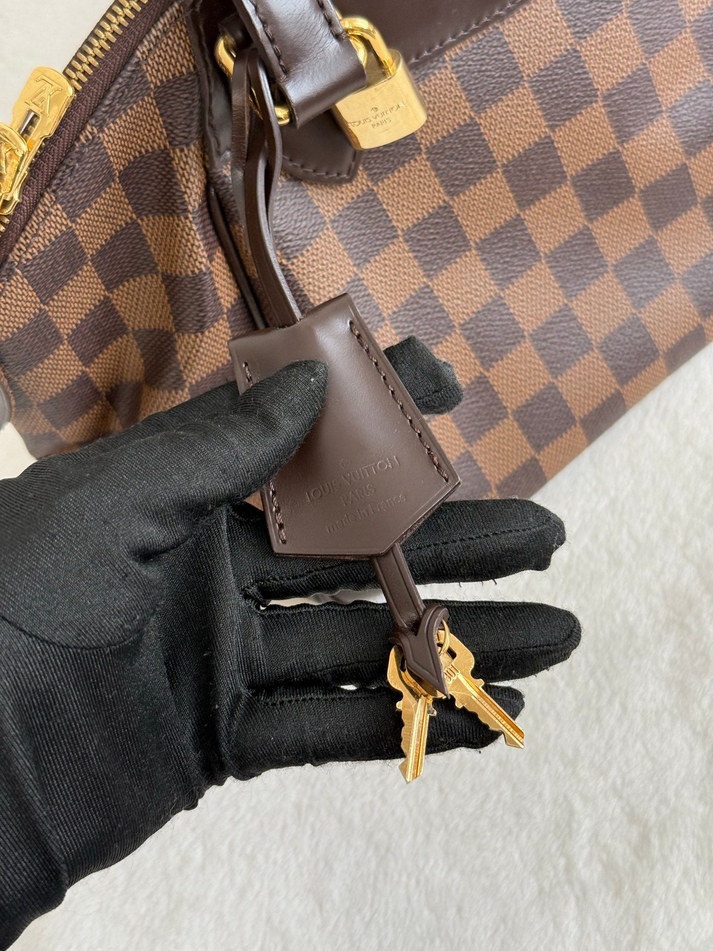 LOUIS VUITTON Damier Handbag