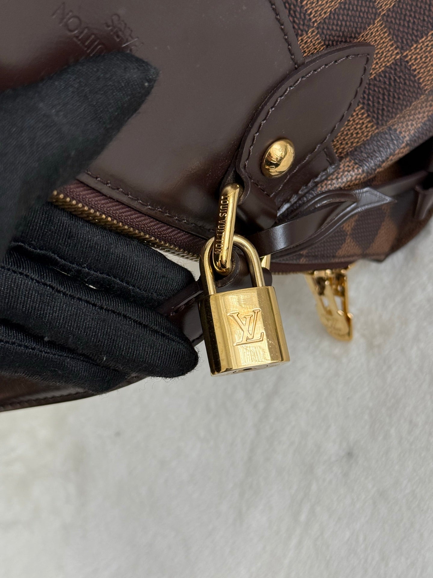 LOUIS VUITTON Damier Handbag