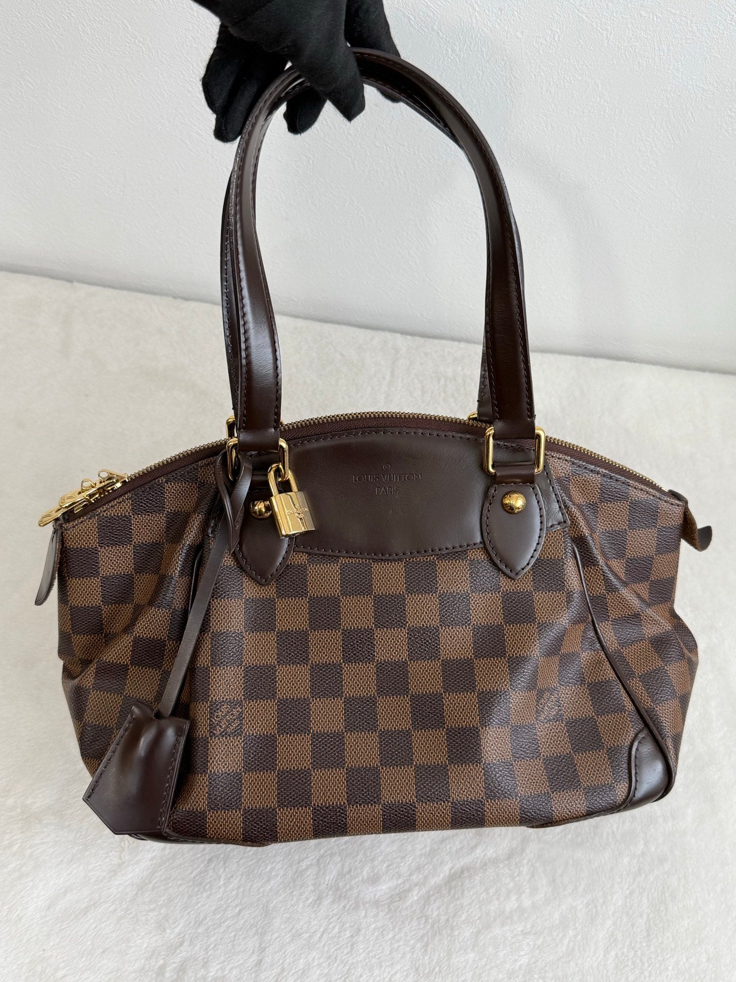 LOUIS VUITTON Damier Handbag