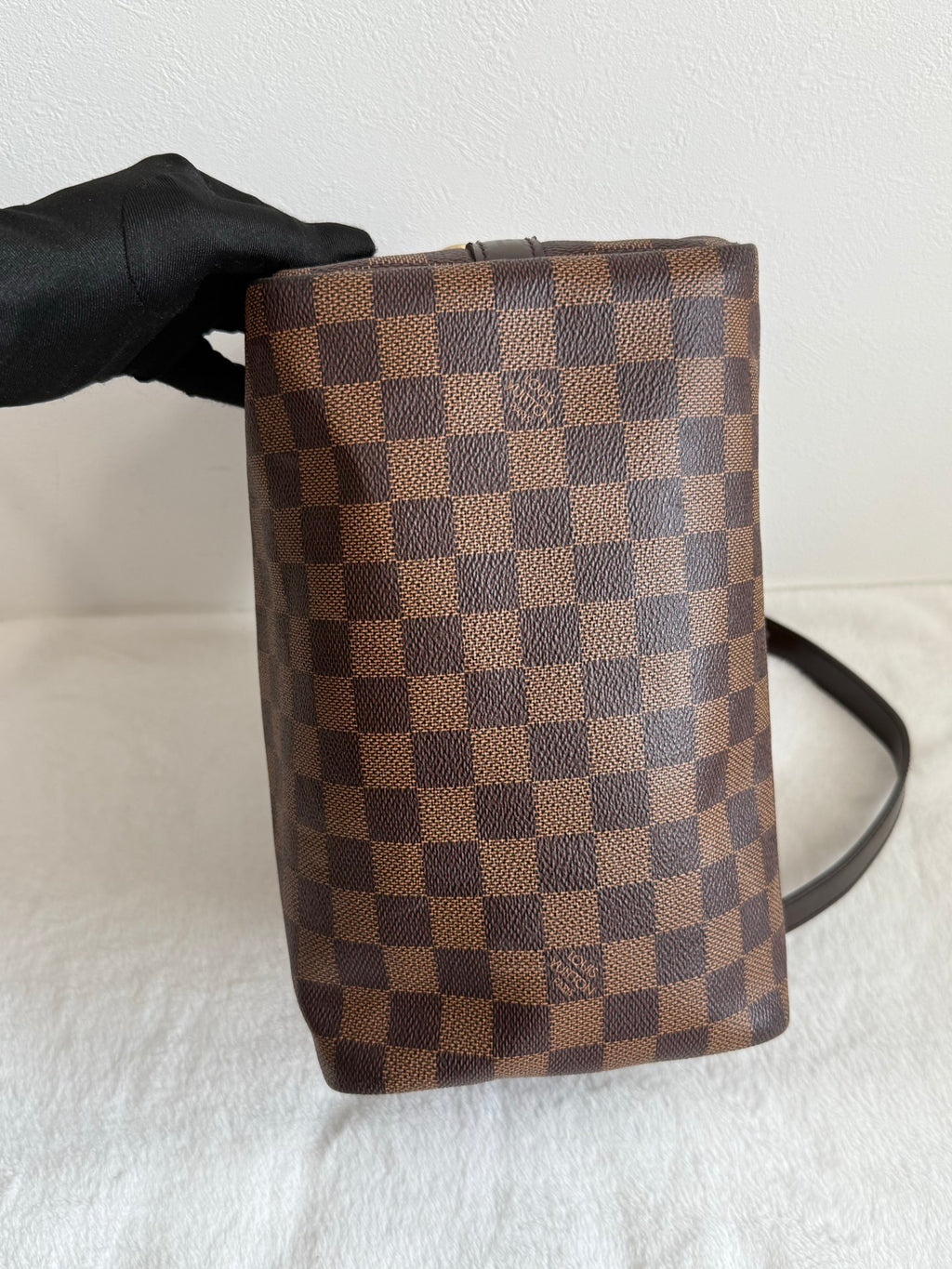 LOUIS VUITTON Damier Speedy25 Handbag