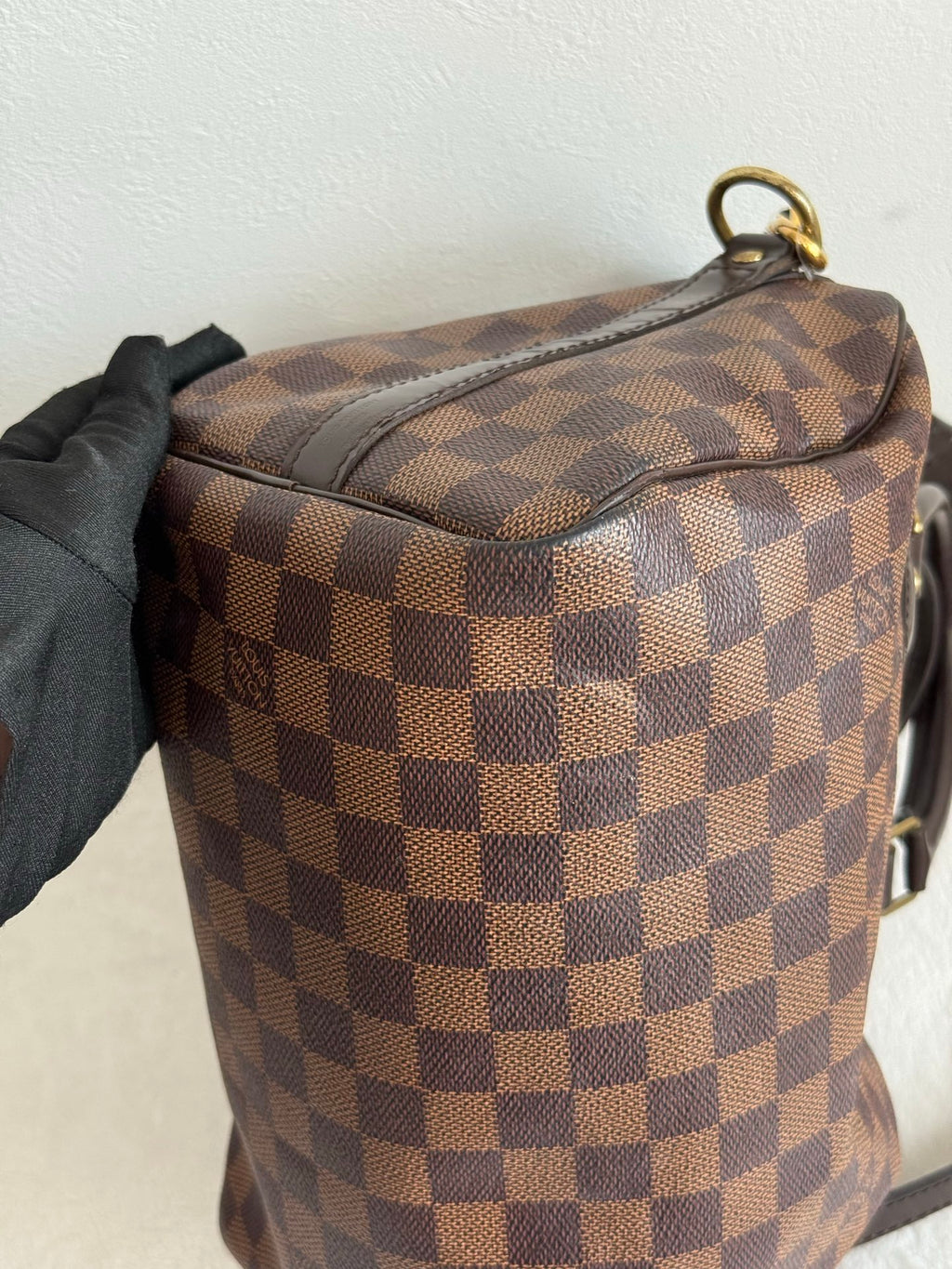 LOUIS VUITTON Damier Speedy25 Handbag