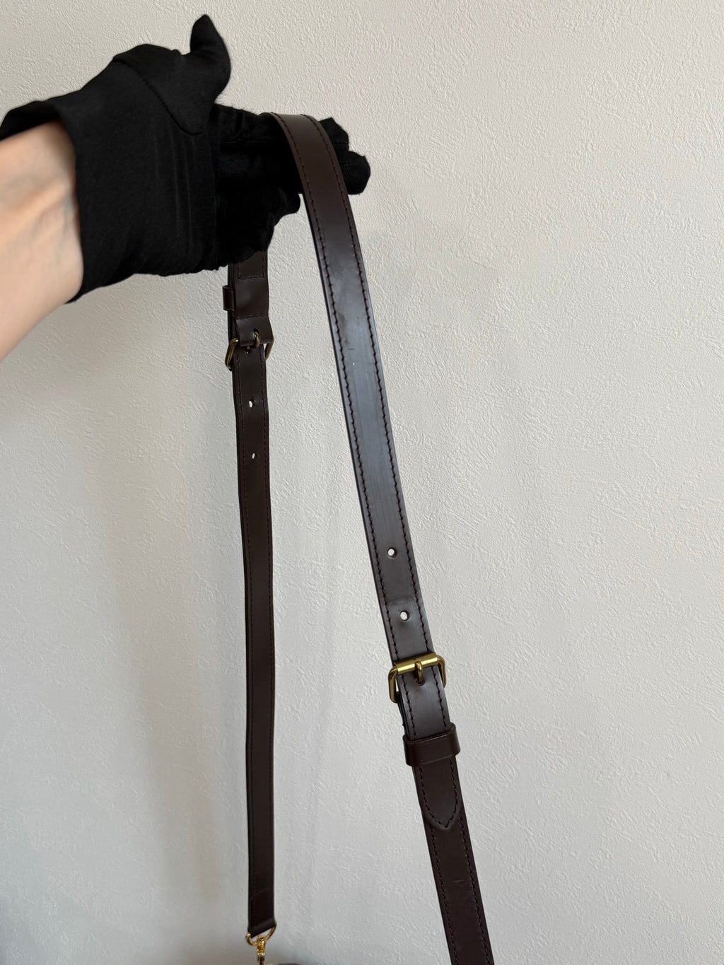 LOUIS VUITTON Damier Speedy25 Handbag