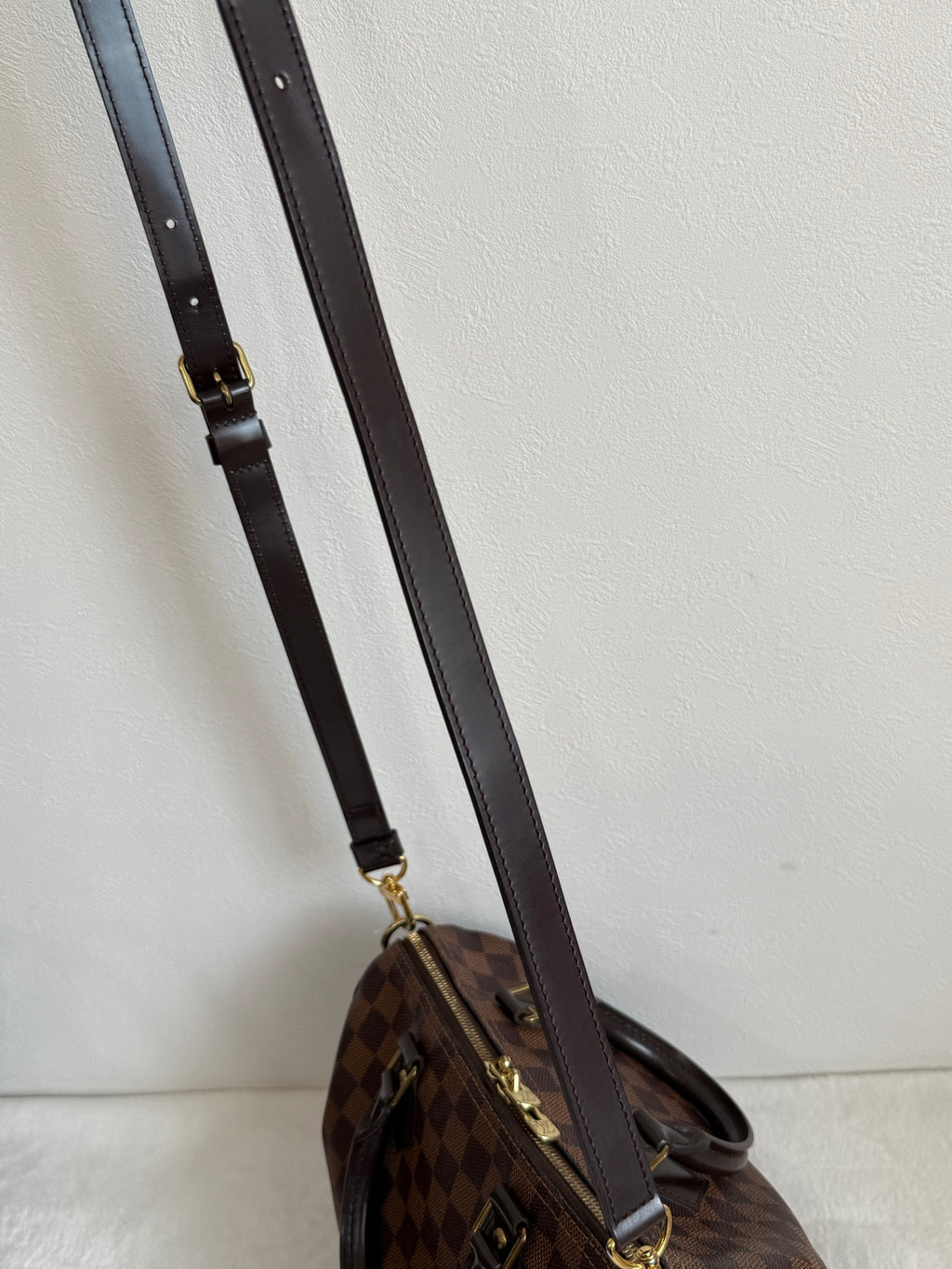 LOUIS VUITTON Damier Speedy25 Handbag