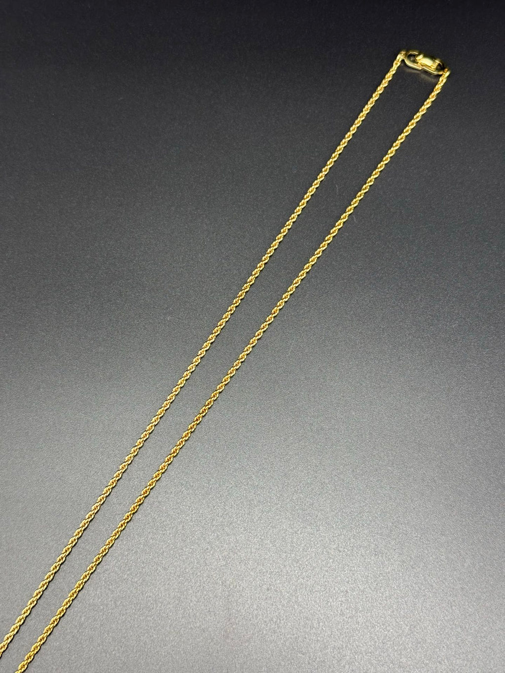 CHRISTIAN DIOR Rope-knot Vintage Necklace