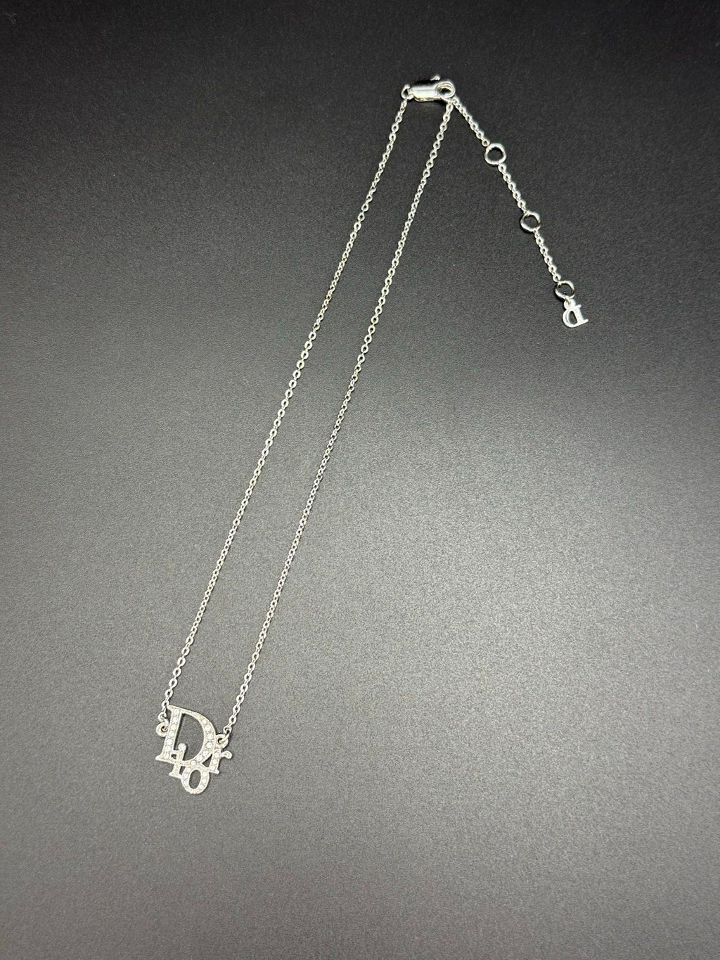 DIOR Rhinestone Vintage necklace