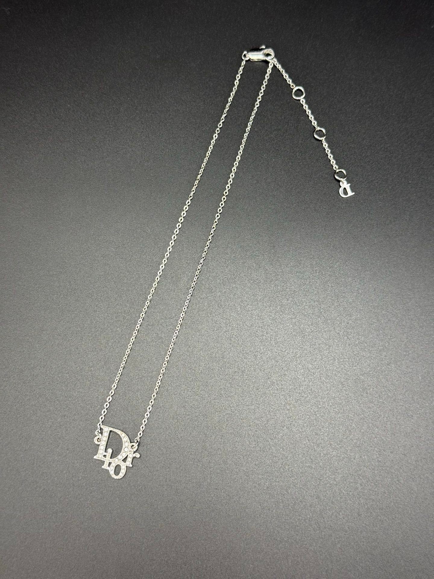 DIOR Rhinestone Vintage necklace