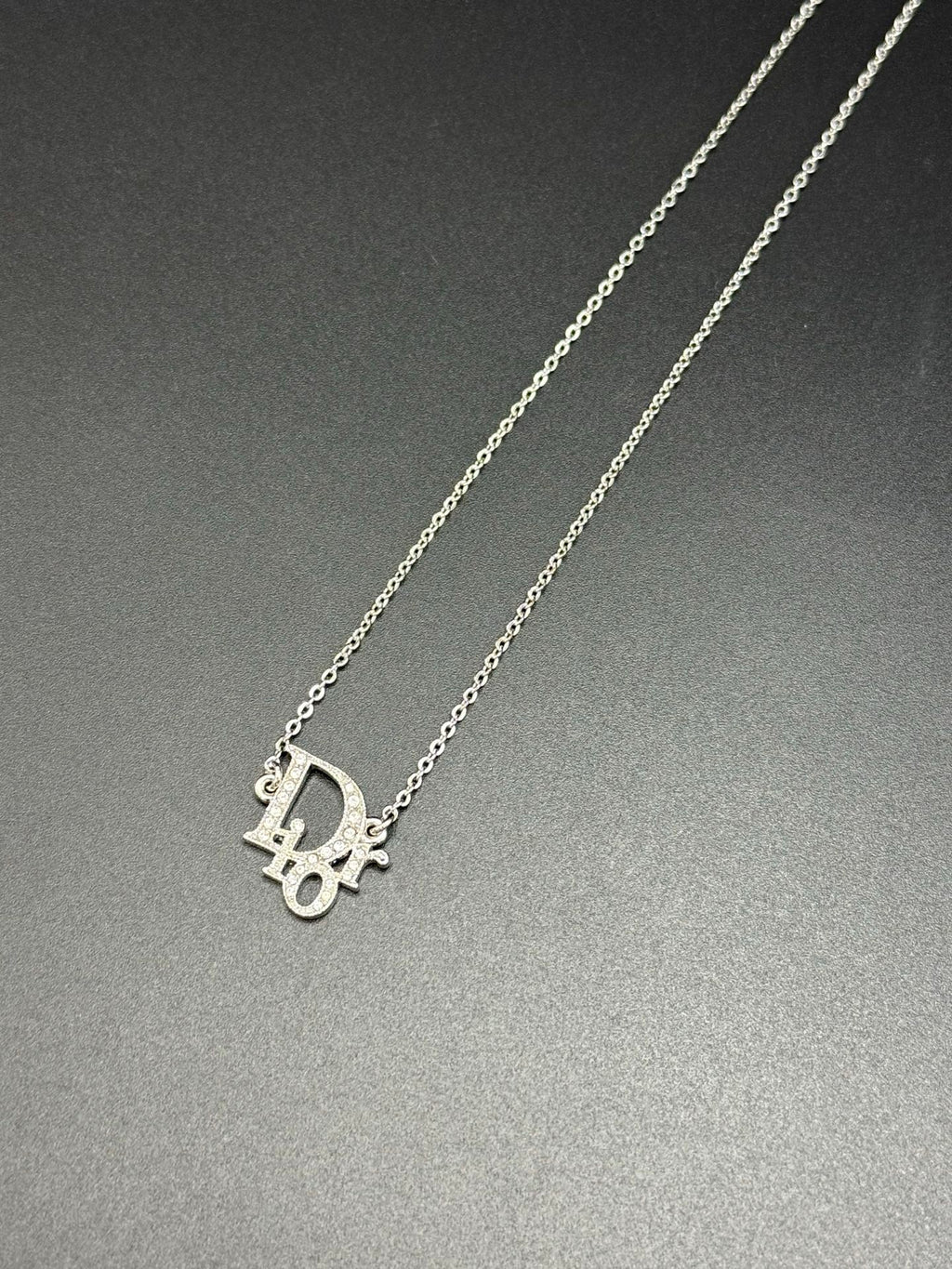 DIOR Rhinestone Vintage necklace