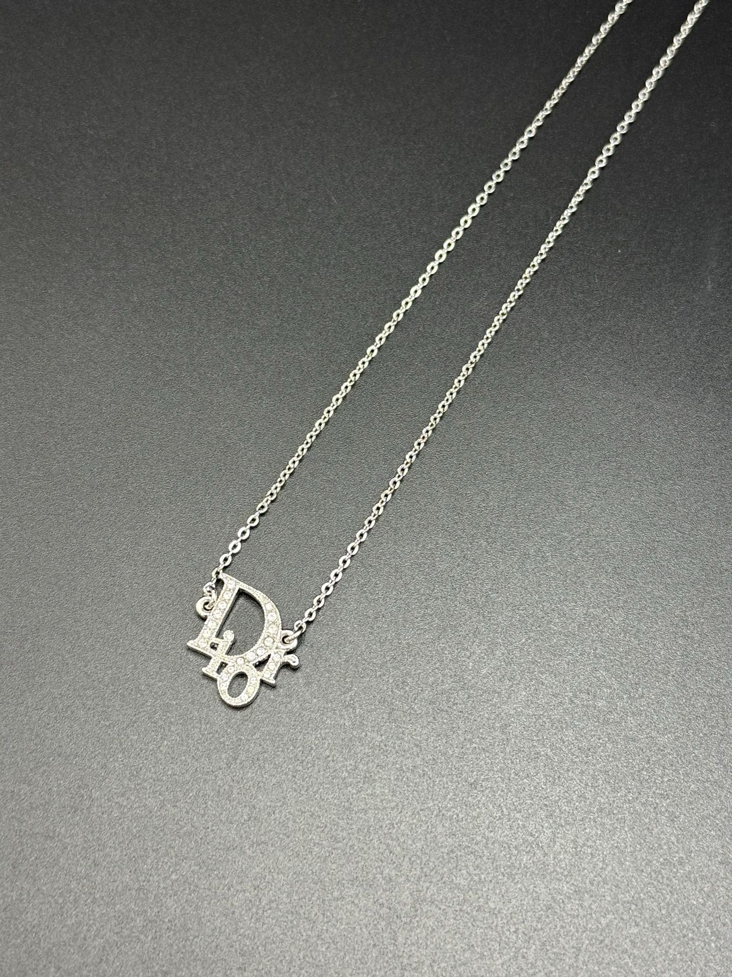 DIOR Rhinestone Vintage necklace