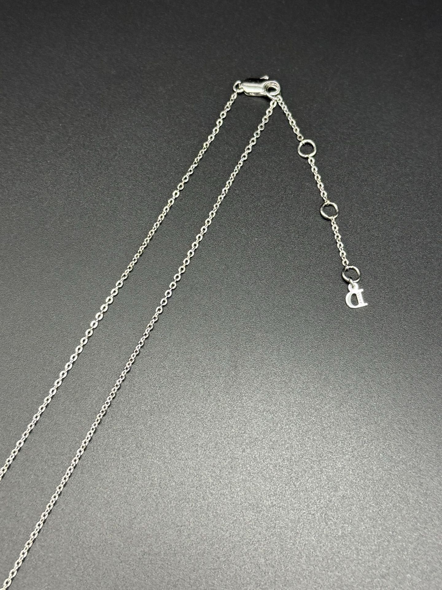 DIOR Rhinestone Vintage necklace