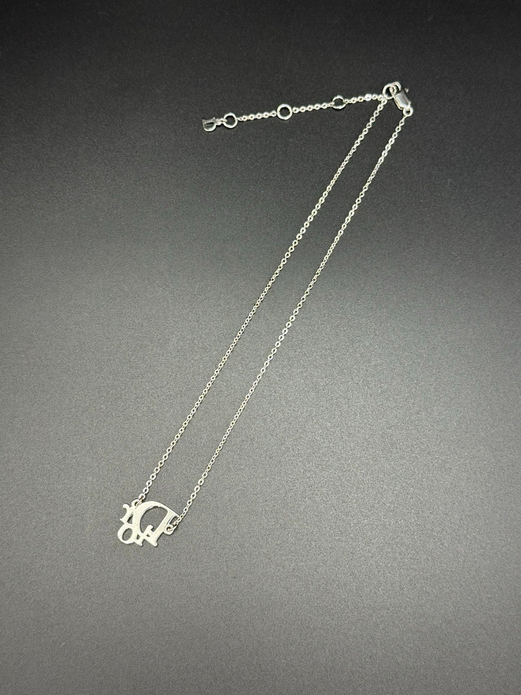 DIOR Rhinestone Vintage necklace