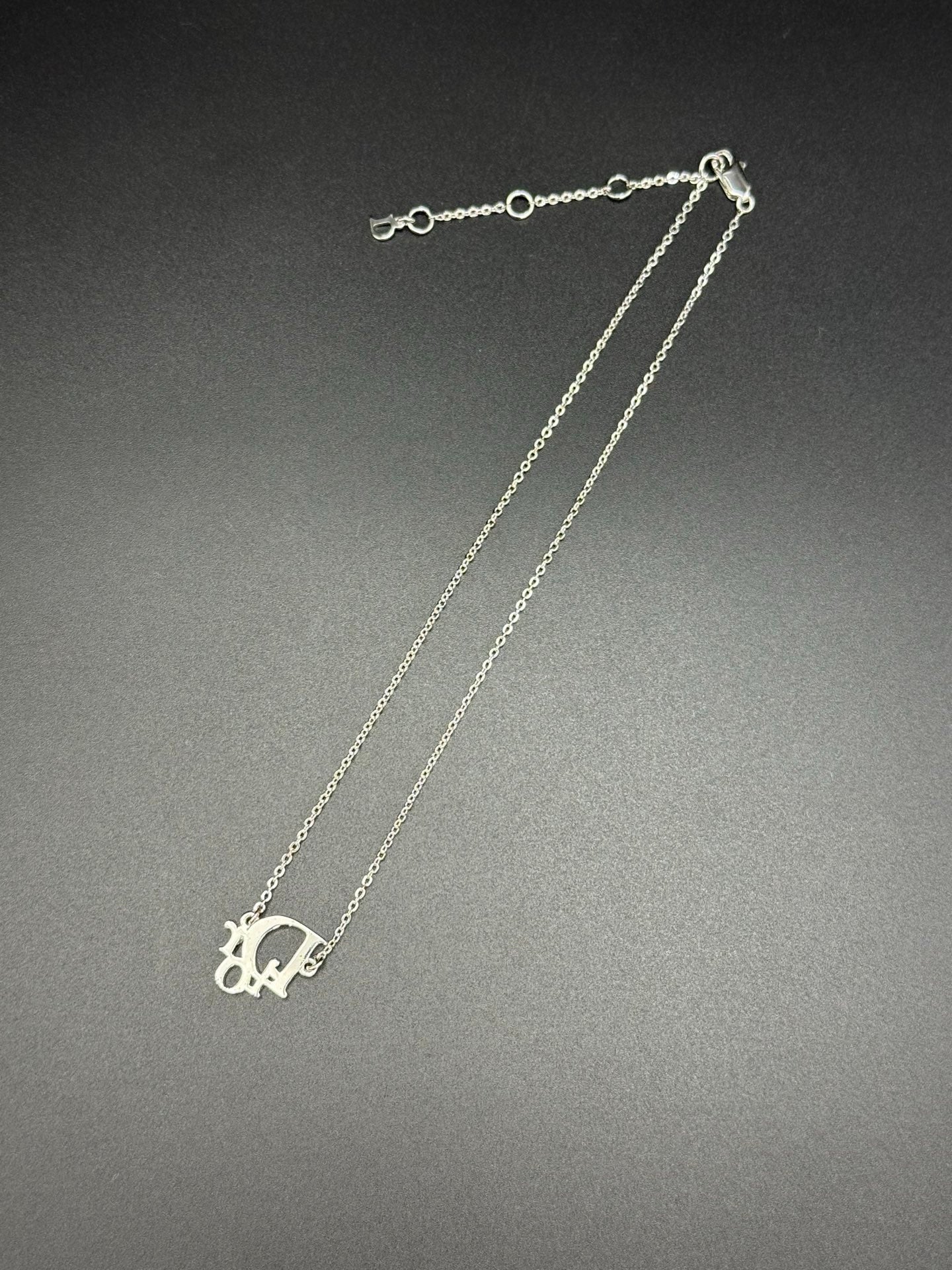 DIOR Rhinestone Vintage necklace