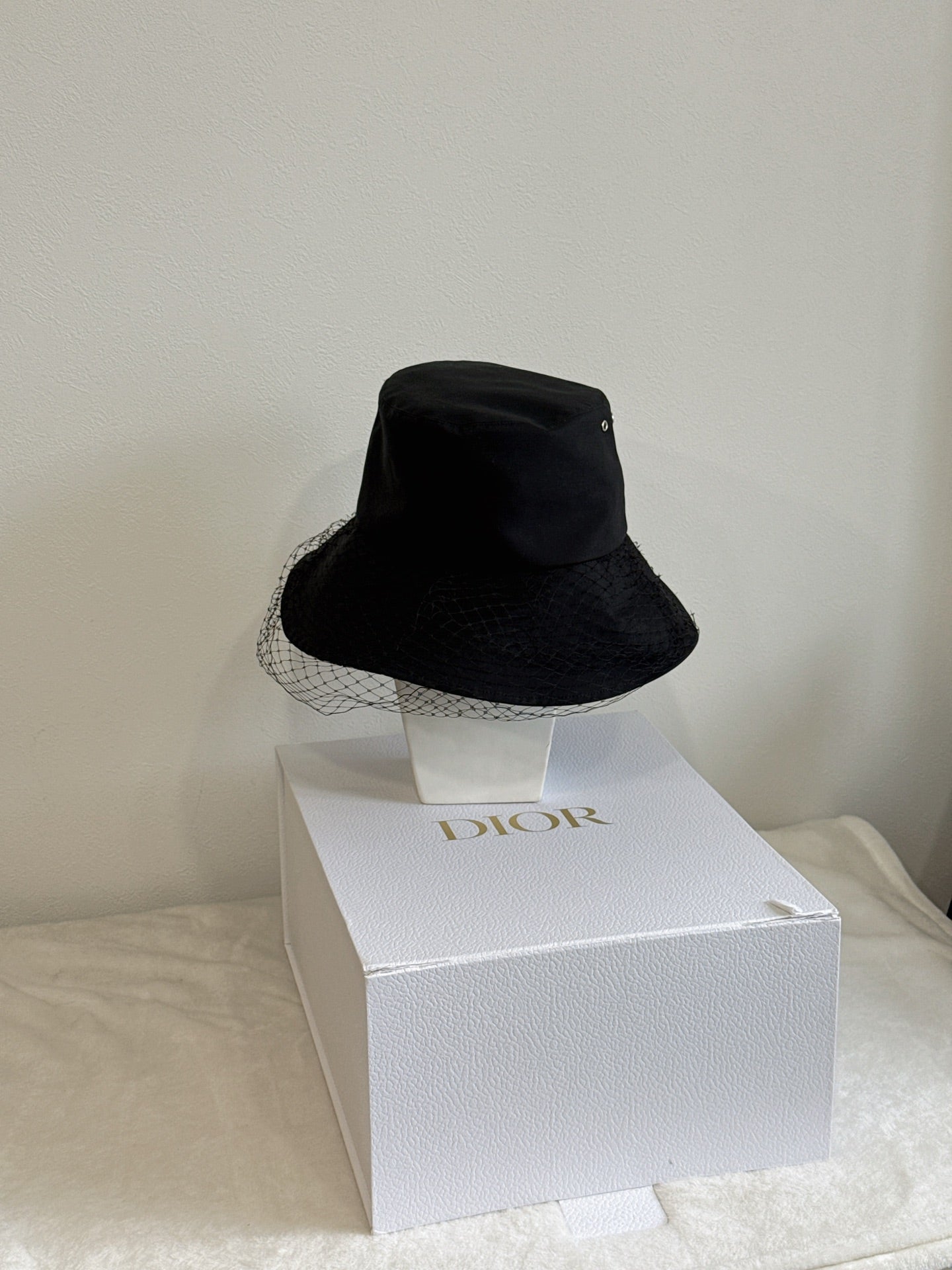 DIOR Oblique lace sun hat