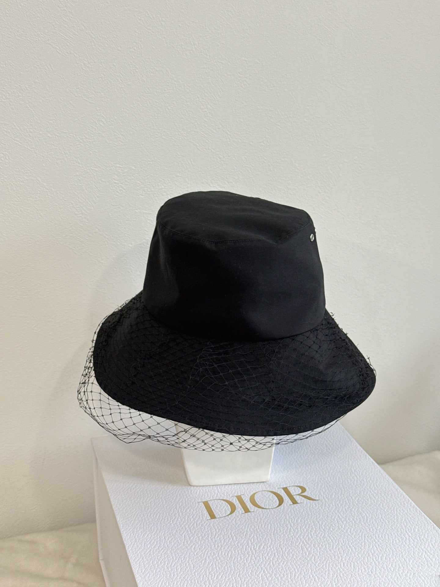 DIOR Oblique lace sun hat