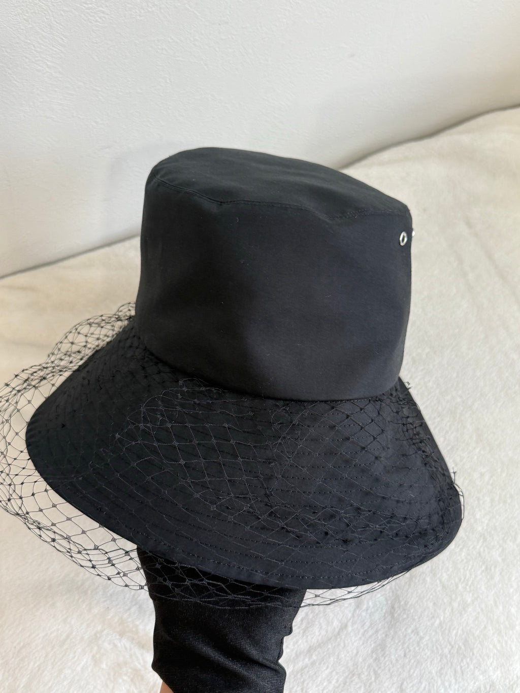 DIOR Oblique lace sun hat