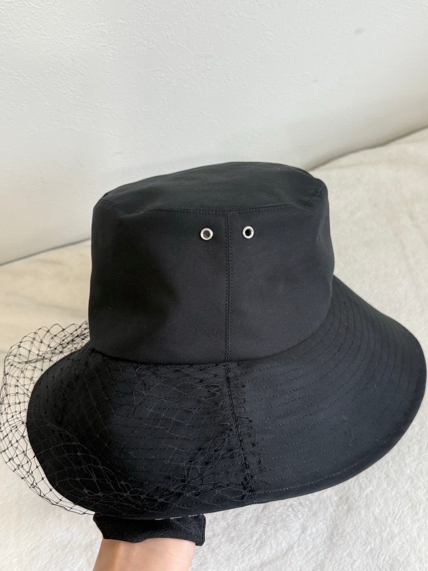 DIOR Oblique lace sun hat