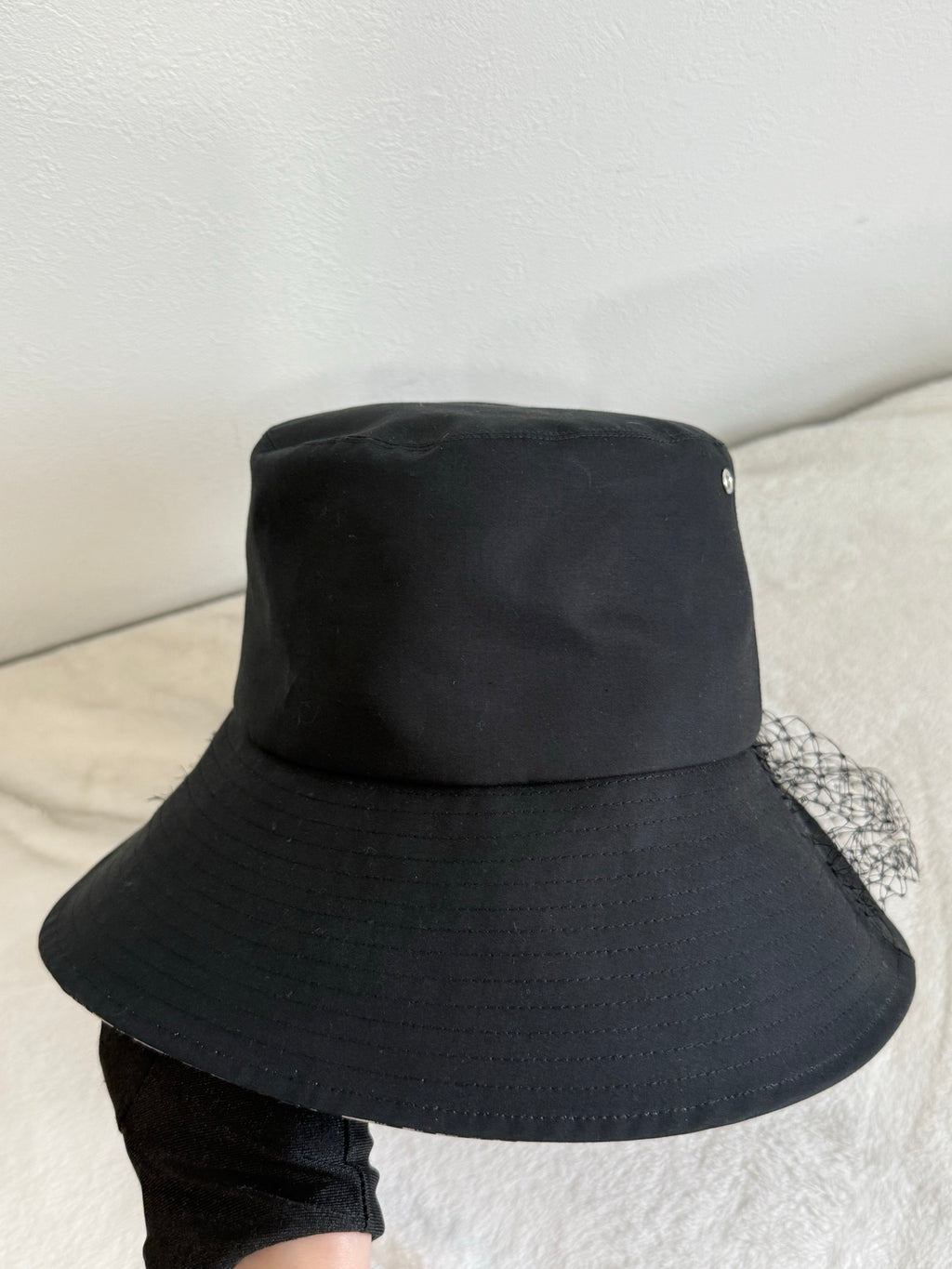 DIOR Oblique lace sun hat