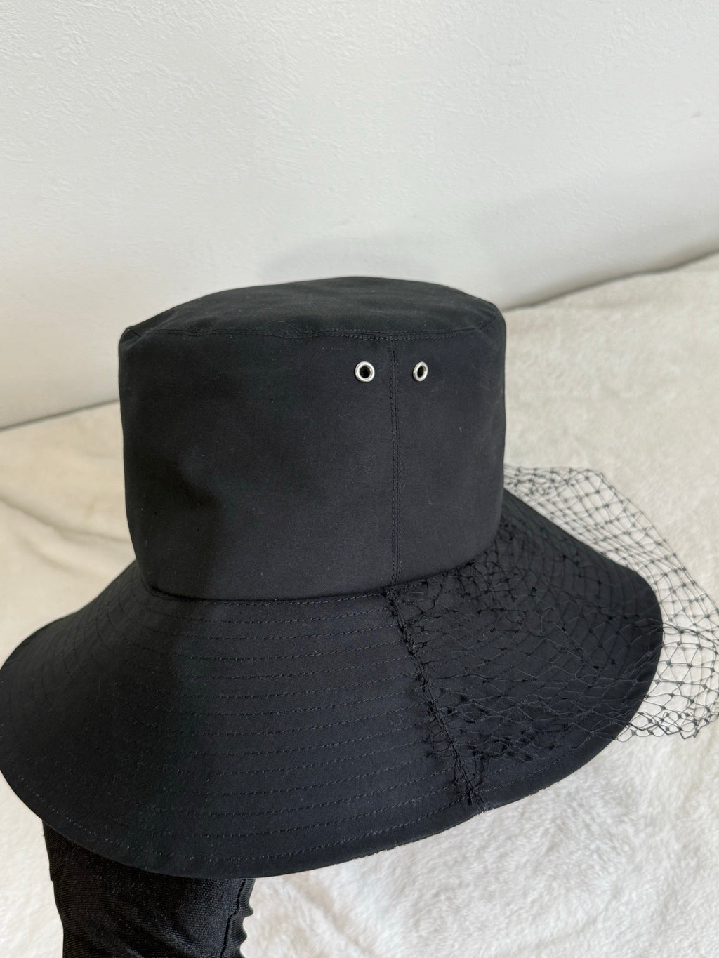 DIOR Oblique lace sun hat