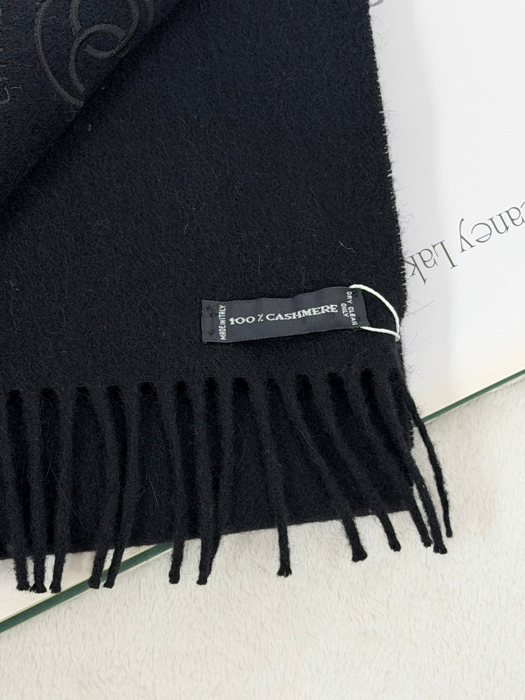 CHANEL Cashmere Scarf