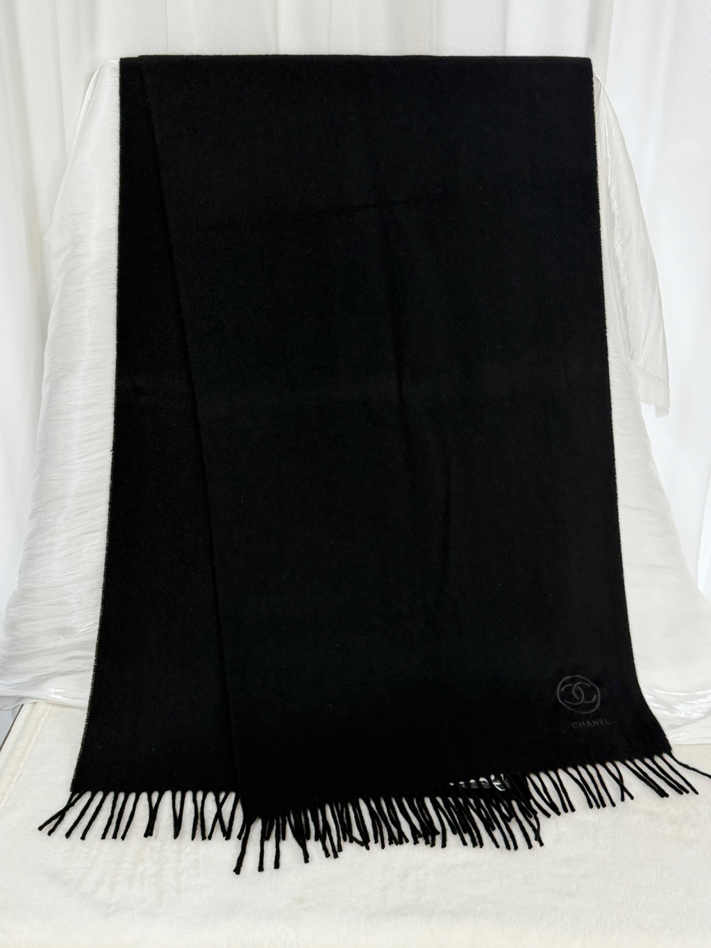 CHANEL Cashmere Scarf