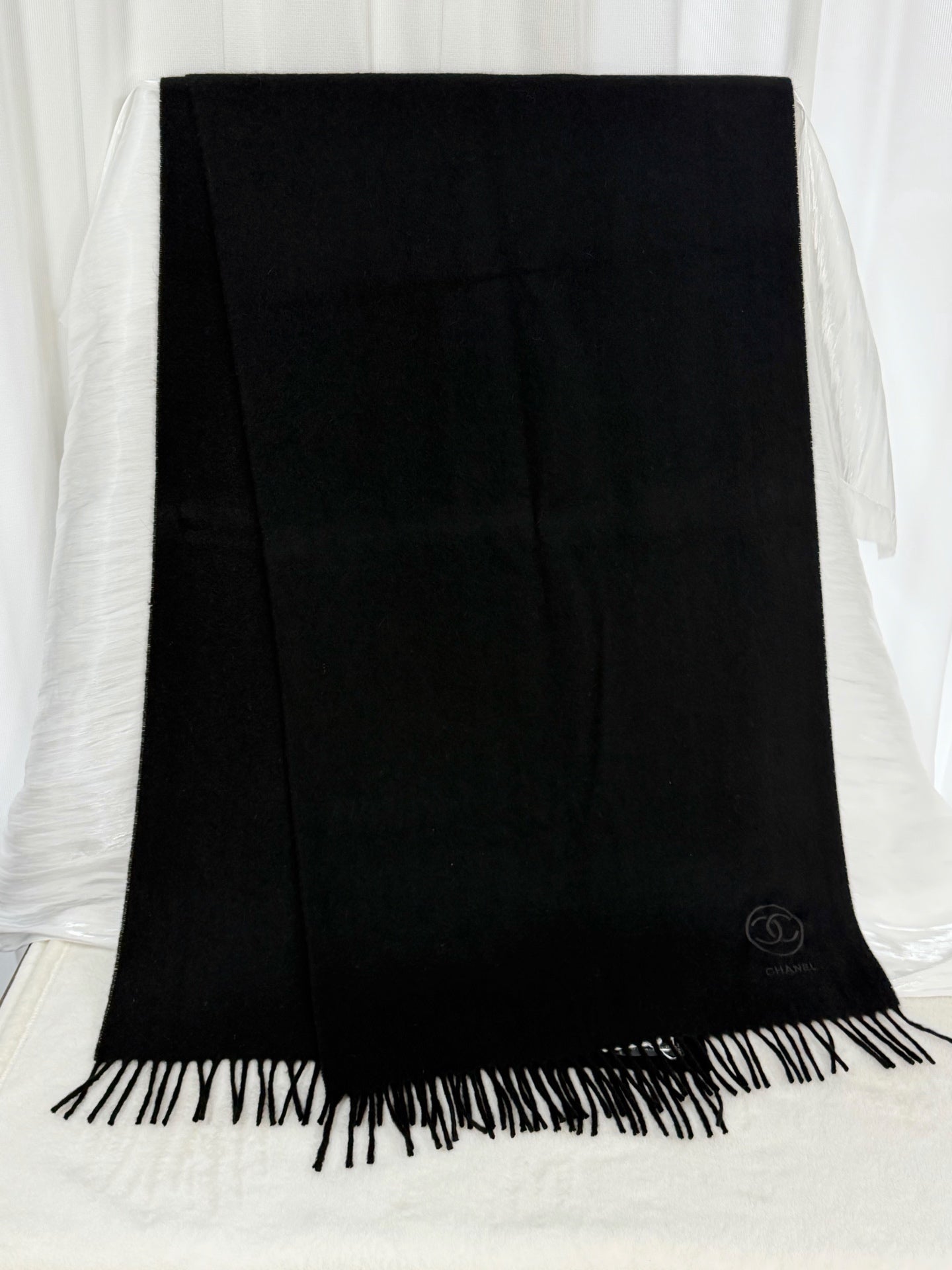 CHANEL Cashmere Scarf